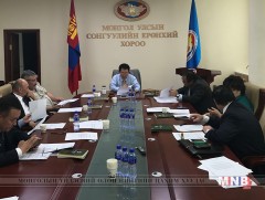 Сонгуулийн Ерөнхий Хороо бүртгэлийн болон цагдаагийн байгууллагын мэдээллийг сонсов