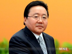 Монгол Улсын Ерөнхийлөгчийн илгээлт 