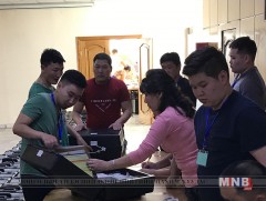 Саналын хуудас, санал тоолох төхөөрөмжийг аймгийн сонгуулийн хороодод хүлээлгэн өгөв