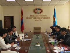 Сонгууль зохион байгуулж буй танай арга туршлага маш чухал гэв