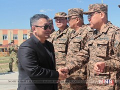 “Хааны эрэлд” энхийг дэмжих ажиллагааны олон улсын хамтарсан сургуулийн нээлт боллоо