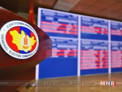 Монгол Улсын Ерөнхийлөгчийн 2017 оны сонгуулийн 2 дахь санал хураалтын дүн 