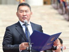 Монгол Улсын Ерөнхийлөгч Х.Баттулга Ази, Номхон далайн бүсийн скаутын 31 дүгээр Жемборид оролцогчд..