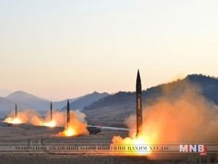 Умард Солонгосын төв телевиз зэвсэгт хүчний хамгийн сүүлийн үеийн ололт амжилтыг мэдээлжээ  