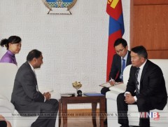  ХХААБ-ын Суурин төлөөлөгчийн үүрэг гүйцэтгэгчийг хүлээн авч уулзав