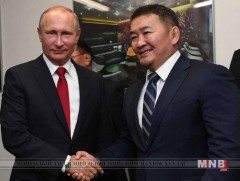 Хоёр улсын ерөнхийлөгч нар Будапешт хотноо уулзлаа