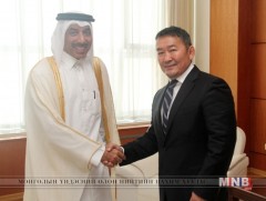  Катар Улсаас Монгол Улсад суугаа Элчин сайдыг хүлээн авч уулзлаа