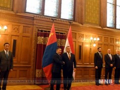 Монгол Улсын Ерөнхийлөгч Х.Баттулгад Унгар Улсын Ерөнхий сайд В.Орбан бараалхлаа