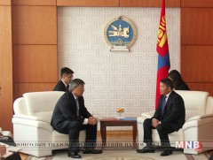 Бүгд Найрамдах Казахстан Улсын Элчин сайд Калыбек Кобландиныг хүлээн авч уулзлаа