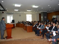 Ардчилсан хувьсгалын анхны зүтгэлтнүүдэд төрөөс тусламж, хөнгөлөлт олгох тухай хуулийн төслийн хэл..