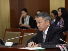 Монгол Улсын Ерөнхий сайдыг томилох тухай асуудлыг хэлэлцэн 100 хувь дэмжлээ