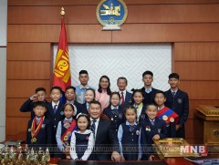 Монгол Улсын Ерөнхийлөгч Х.Баттулга хичээлийн шинэ жилийг тохиолдуулан  мэндчилгээ дэвшүүллээ