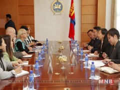 Монгол Улсын Ерөнхийлөгч Х.Баттулга НҮБ-ын Монгол дахь суурин төлөөлөгчийг хүлээн авч уулзав