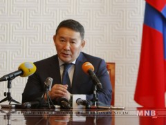 Монгол Улсын Ерөнхийлөгч Х.Баттулга цаг үеийн асуудлаар сэтгүүлчдийн асуултад хариуллаа