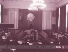 Монгол Улсад байнгын ажиллагаатай парламент байгуулагдсан өдөр тохиож байна