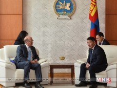 Европын сэргээн босголт хөгжлийн банкны Тэргүүн дэд ерөнхийлөгчийг хүлээн авч уулзлаа