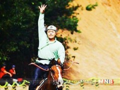 Дэлхийн аварга шалгаруулах морьт харвааны тэмцээнээс Монгол Улсын тамирчин мөнгөн медаль хүртлээ