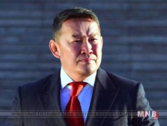 Монгол Улсын Ерөнхийлөгч Х.Баттулга эмгэнэл илэрхийлэв