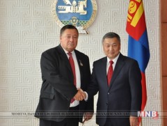 ОХУ-ын иргэн С.В.Калашниковыг Найрамдал медалиар шагналаа