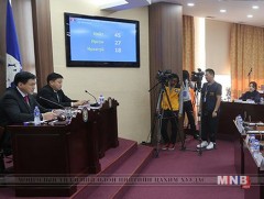 НИТХ-ын хуралдаанаар 3 асуудал хэлэлцэнэ