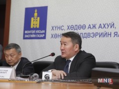 Монгол Улсын Ерөнхийлөгч Х.Баттулга ХХААХҮЯ-нд ажиллалаа