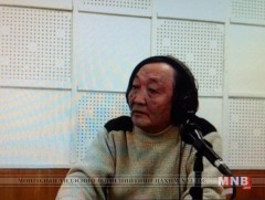 ХОЙМОР: Монгол Улсын Урлагийн Гавьяат Зүтгэлтэн Д.Баттөмөр