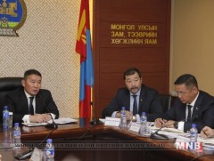 Монгол Улсын Ерөнхийлөгч Х.Баттулга ЗТХЯ-нд ажиллав