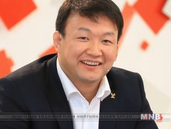 Монголын бахархал: Найдангийн Түвшинбаяр