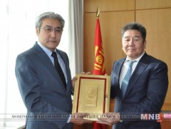 Монгол Улсын Ерөнхийлөгчийн зарлигаар А.Гансүхийг ҮАБЗ-ийн Нарийн бичгийн даргаар томилов