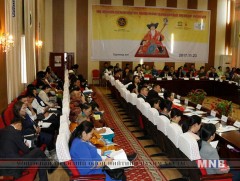 Төв аймгийн соёлын биет бус өвийн өвлөн уламжлагчдын анхдугаар зөвлөгөөн болж байна 