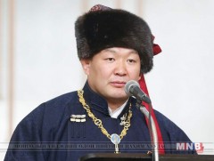 МОНГОЛ БАХАРХАЛ: Чингис Хаан одонт Н.Түвшинбаяр 