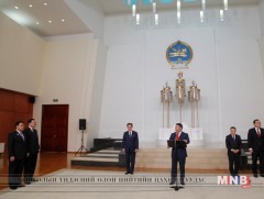 Монгол Улсын Ерөнхийлөгчийн зарлигаар дипломат цол олгов