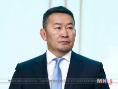 Монгол Улсын Ерөнхийлөгч Х.Баттулга 2018 оны Төсвийн тухай хуулийн зарлагын хэсэгт хориг тавив