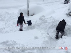 Цасан шуурга, эрс хүйтрэлтэй холбоотойгоор Сахалин мужийн 3 хязгаарт онц байдал тогтоожээ