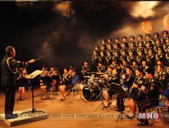 Цэргийн дуу бүжгийн эрдмийн чуулгын 85 жилийн ойн хүндэтгэлийн тоглолт болно