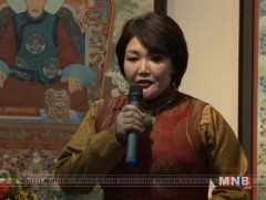 Монгол Улсын Ерөнхийлөгчийн зөвлөх Ц.Хулан 