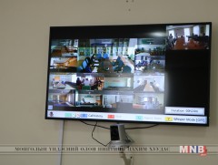Судасны мэс заслын эмнэлзүйн оношилгоо, эмчилгээ сэдэвт зайн сургалт боллоо