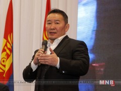 Ерөнхийлөгч Х.Баттулга нийслэлийн Баянзүрх, Багахангай дүүргийн иргэдтэй уулзав