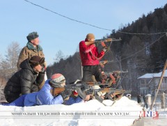 Зэвсэгт хүчний аварга шалгаруулах өвлийн спортын тэмцээн болно