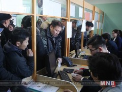 Нийслэлийн хэмжээнд цэргийн тоо бүртгэлийн ажил 38.5 хувьтай байна