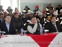 Ерөнхийлөгч Х.Баттулга “Шивээ овоо” нүүрсний уурхайн үйл ажиллагаатай танилцав