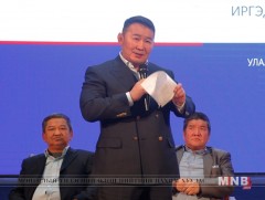 Ерөнхийлөгч Х.Баттулга Сонгинохайрхан дүүргийн иргэдтэй уулзлаа