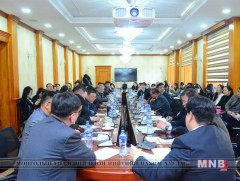 Хот төлөвлөлт, газар зохион байгуулалтын талаар санал солилцох хэлэлцүүлэг боллоо
