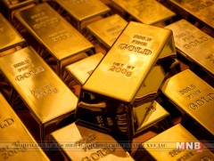 Монголбанк эхний хоёр сарын байдлаар 1518 кг алт худалдан авлаа