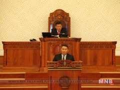 Ерөнхийлөгч Х.Баттулга УИХ-ын намрын чуулганы хаалтын хуралдаанд оролцож үг хэллээ