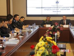 Ерөнхийлөгч прокурорын байгууллагын удирдах ажилтны нэгдсэн зөвлөгөөнд оролцож, үг хэллээ