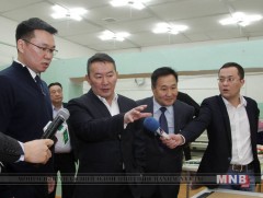 Ерөнхийлөгч Х.Баттулга “Кашмер Холдинг” ХХК-ийн үйл ажиллагаатай танилцлаа