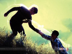 Өнөөдөр миний хамгийн сайн найз маань намайг алгадсан