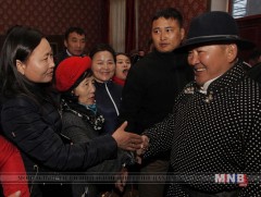 Монгол Улсын Ерөнхийлөгч Х.Баттулга Архангай аймгийн иргэдтэй уулзлаа