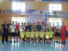 Дорноговь аймгийн Онцгой байдлын газрын баг тамирчид тэргүүллээ 